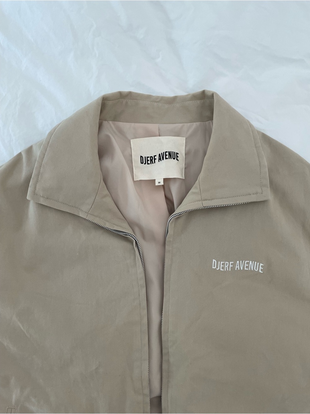 Djerf Avenue Oversized Jacket, Sand Color, Size M - Picture 5 of 7